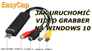 EASYCAP HOW TO START ON WINDOWS 10 - GRABBER
