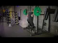 HEELS ELEVATED SMITH MACHINE SQUAT HOW TO