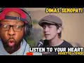 Download Lagu 🔥 DIMAS SENOPATI STUNS WITH ROXETTE - LISTEN TO YOUR HEART (ACOUSTIC COVER)| First Time Reaction😱❤️🎶