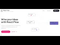 React-flow part-01 React-diagram node-Based-diagram React-flow React-flow-renderer