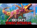 Lagu I Spent 100 Days in an Evolved Zombie Outbreak in Ark... Here's What Happened