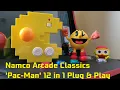Namco Arcade Classics Pac-Man 12 in 1 TV Plug Play Review and Hands-On