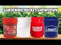 Which 5-Gallon Bucket is the Best Walmart - Home Depot