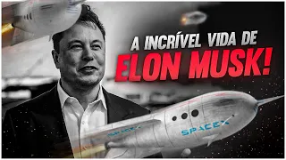 A INCRÍVEL VIDA DE ELON MUSK | Histórias de Sucesso #04 (Tem um segredo na descrição do vídeo)