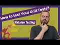 How to test your Unit tests mutation testing in C using Styker