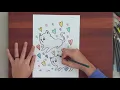 A Kitten Coloring Page