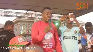 stanley o iyonanwan 10 years with music latest benin music live on stage sneak peek