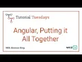 Woz U Learn to Code Angular Putting it all Together