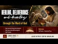 Daily Retreat for Healing Deliverance and Anointing 18 - August