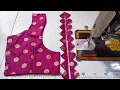 Download Lagu Trending blouse back design for silk saree ||  latest stylish blouse ideas #blousepattern #trending