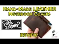 Popov Leather Field Notes Leather Book Cover