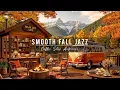 Download Lagu Warm Jazz Music ~ Cozy Fall Coffee Shop Ambience 🍂 Smooth Jazz Instrumental Music to Study, Work