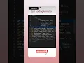 Spin Loading Animation Using HTML CSS Smooth CSS Loader