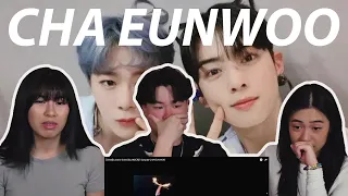  cover love is gone slander l sung by astro cha eunwoo reaction