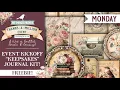 MONDAY FREEBIE Keepsakes Junk Journal Kit Printable THANKS-A-MILLION EVENT 2025 My Porch Prints