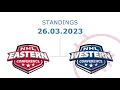 NHL Standings on 26 03 2023 Stanley Cup Playoffs Bracket