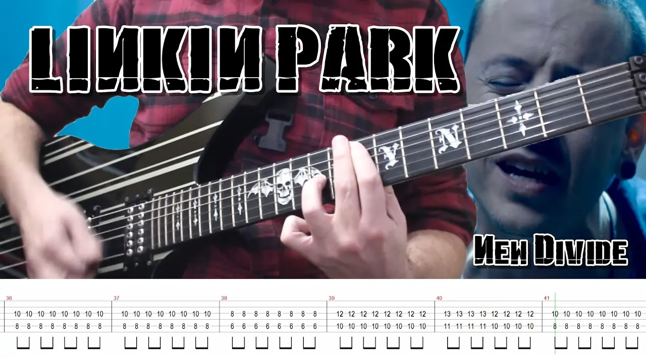 Linkin Park - New Divide (Guitar Cover + TABS)