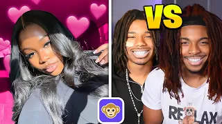 Freeforms VS Dreads On The Monkey App
