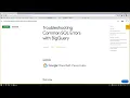 Troubleshooting Common SQL Errors with BigQuery