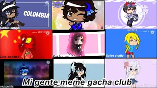 Download Mi gente meme||gacha club||~💜🤗 MP3