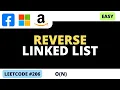 Leetcode 206 - Reverse Linked List