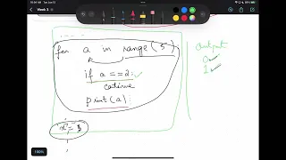 37 Iterations and Loops IV - break and continue statements