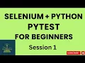 PyTest - HTML ALLURE Reports Selenium Python for Beginners