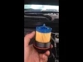 Chevy Equinox 2 4 liter Oil fiter Change