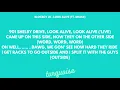 BlocBoy JB - Look Alive (Clean + Lyrics) (ft. Drake)
