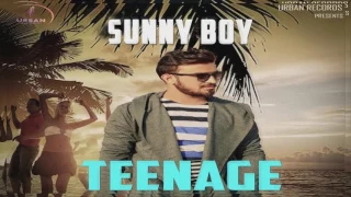 TeenAge | Sunny Boy | Urban Beats | Urban Records | Latest Punjabi Song 2017