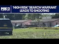 Armed suspect shot killed by Florida officer