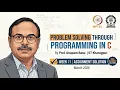 NPTEL Problem Solving Through Programming In C Week 11 Assignment Solution Prof Anupam Basu