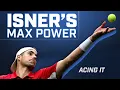 John Isner The servebot prototype who helped change the rules of tennis Acing It