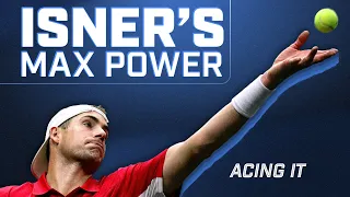 John Isner The servebot prototype who helped change the rules of tennis Acing It