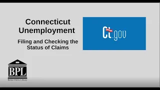 CT Unemployment How to status of CT unemployment claims