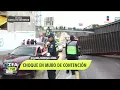 Download Lagu Accidente en Circuito Interior afecta estaciones de la Línea 5 del Metro | Noticias con Paco Zea
