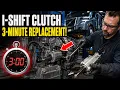 I-Shift transmission clutch cylinder replacement in 3 minutes