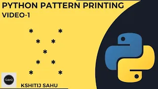 Pattern Printing -1 Cross Pattern in Python