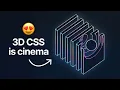 Animated 3D Sphere Intersection Using Only CSS