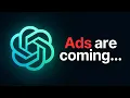 Lagu Ads are coming to OpenAI