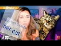 Alinity throws her cat on stream