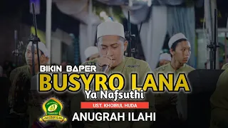 Download VIRALLL!!!!!…. YA NAFSUTI YA NAFSUTI (Khoirul Huda) - Anugrah Ilahi Live Banjaran  TERBARU MP3