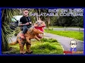 Inflatable Ride-On Dinosaur T-Rex Costume 2019 Set-Up Review MyKeyReviews