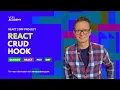 Full Stack React Django DRF Project React CRUD Hook