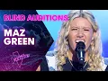 Maz Green Sings 'Snap!' By Rosa Linn | The Blind Auditions | The Voice Australia