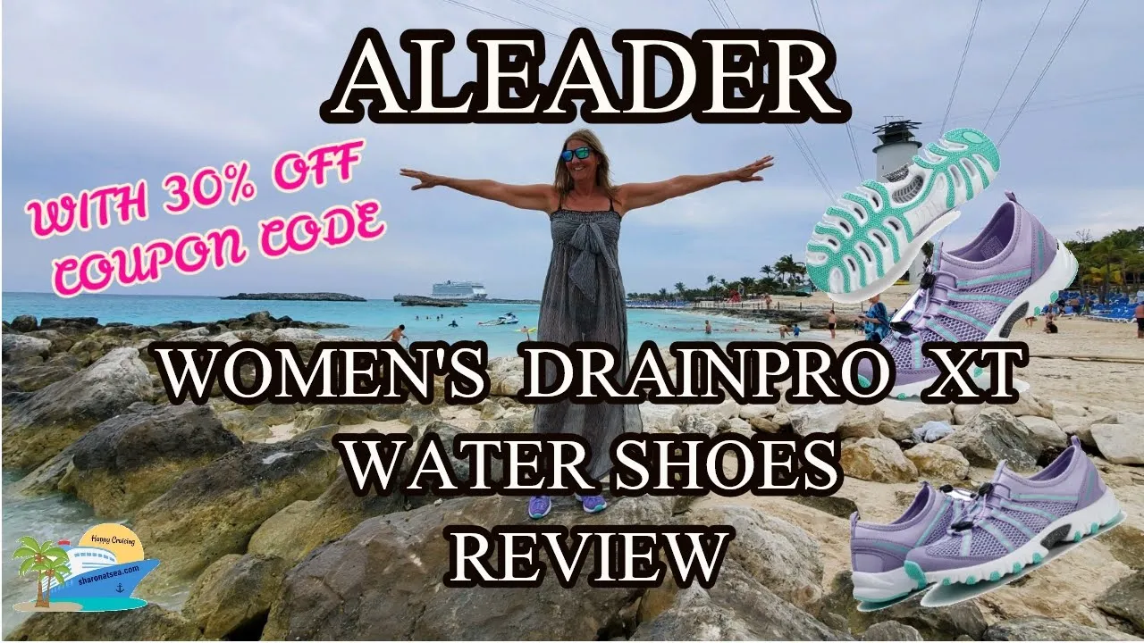 ALEADER WATER SHOES | DRAINPRO XT REVIEW