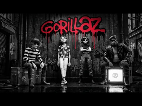 Gorillaz Inspired Dark Trip-Hop – Psychedelic Alternative Hip-Hop Mix