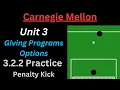 CM CS0 Unit 3 Lesson 11 Practice Activity Penalty Kick