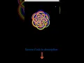 Python turtle Graphics Colorful Flower in Flower Animation turtle