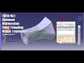 Catia V5 I Removed Multi section solid I coupling modes I Three Profiles I Explained in Detail